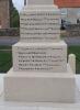 West Row - WW1 names (2)