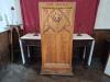 in situ at St Mary's and All Saints