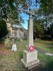 Cross on tapering column