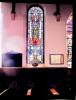 Stained glass window