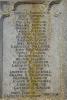 Pedestal - names view