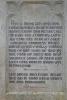 Pedestal - inscription view