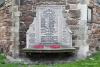 Inverness Old High Church Congregation WW1 and WW2 War Memorial