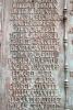 Girvan WW1 and WW2 War Memorial - WW1 names (2)