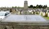 Memorial to those lost on H.M.S. THETIS in Mynwent Maeshyfryd Cemetery, Holyhead. (2019)