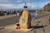 Shetland Bus Memorial, Burghead