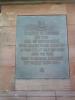Bridgnorth War Memorial - WW1 Dedication