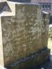 Clent - cross, side 3, close-up of pedestal