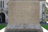 WW1 dedication