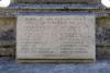 WW2 dedication and names