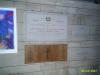 Plaque commemorating 2/10 Battn Middlesex Regt, Chiswick Parish Church