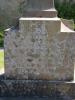 Clent - cross, side 4, close-up of pedestal