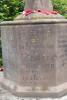 WW1 Names - 8 O'Clock Face of Plinth