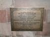 Surgeon Lieutenant R. M. R. Thursfield plaque