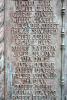 Girvan WW1 and WW2 War Memorial - WW1 names (3)