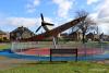RAF Grangemouth Memorials - Spitfire X4859