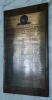 St Marys Church Parish WW1 memorial plaque