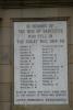 WW1 names