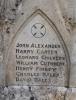 World War One names