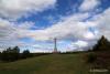 Abernethy War Memorial, Nethy Bridge distant view 2014