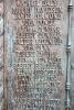 Girvan WW1 and WW2 War Memorial - WW1 names (4)