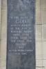 Alexandria War Memorial