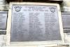 Burgh of Queensferry War Memorial, South Queensferry - WW1 Plaque