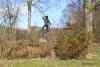 "Salute" by Malcolm Robertson - Memorial to the Women's Timber Corps, Aberfoyle.