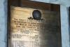 St Marys Church Parish WW1 memorial plaque