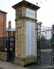 Oswestry War Memorial Gateway - WW1 Names