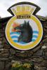 H.M.S. QUEBEC memorials, Inveraray - H.M.S. QUEBEC badge