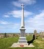 Sandwick Parish War Memorial, St Peter's Church - Overall View