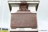Burgh of Wick War Memorial - Plaque (WWI) on plinth (6 o'clock face)