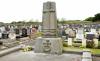 Memorial to those lost on H.M.S. THETIS in Mynwent Maeshyfryd Cemetery, Holyhead. (2019)