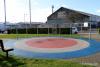 RAF Grangemouth Memorials - Roundel and information panels