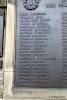 Burgh of Queensferry War Memorial, South Queensferry - WW1 Plaque (1)
