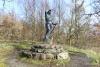 "Salute" by Malcolm Robertson - Memorial to the Women's Timber Corps, Aberfoyle.