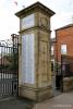 Oswestry War Memorial Gateway - WW1 Names