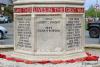 The Men of Moreton and Batsford War Memorial - WW1 Names (3), WW2 Name (SOE executed by Germans) and post-WWII RN casualty (Hong Kong)