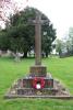The Men of Finmere Parish War Memorial