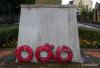 The Men of Fairlie War Memorial - blank rear of memorial