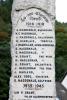 Invermoriston WW1 and WW1 War Memorial - WW1 names