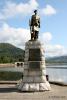 Inveraray WW1 and WW2 War Memorial  (6 o'clock face)