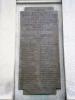 Darlaston War Memorial - Dedication and 1914 / 1915 Names
