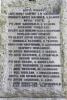 The Men of Sleat WW1 and WW2 War Memorial, Kilmore, Skye - WW1 names