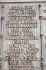 Girvan WW1 and WW2 War Memorial - WW1 names (6)