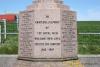 Holm Parish War Memorial - dedication