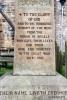 Bedale Parish War Memorial