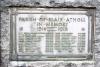 Blair Atholl Parish War Memorial - WW1 Plaque: Black Watch & Scottish Horse Men
