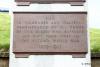 Burgh of Wick War Memorial - Plaque (WWII) on plinth (6 o'clock face)